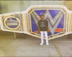 The actor is a big fan of WWE.